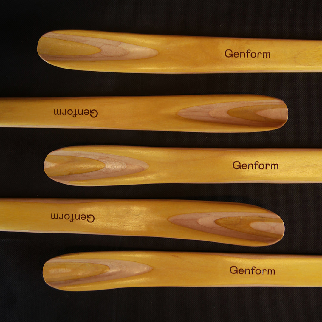 Langt skohorn, Gul/neutral