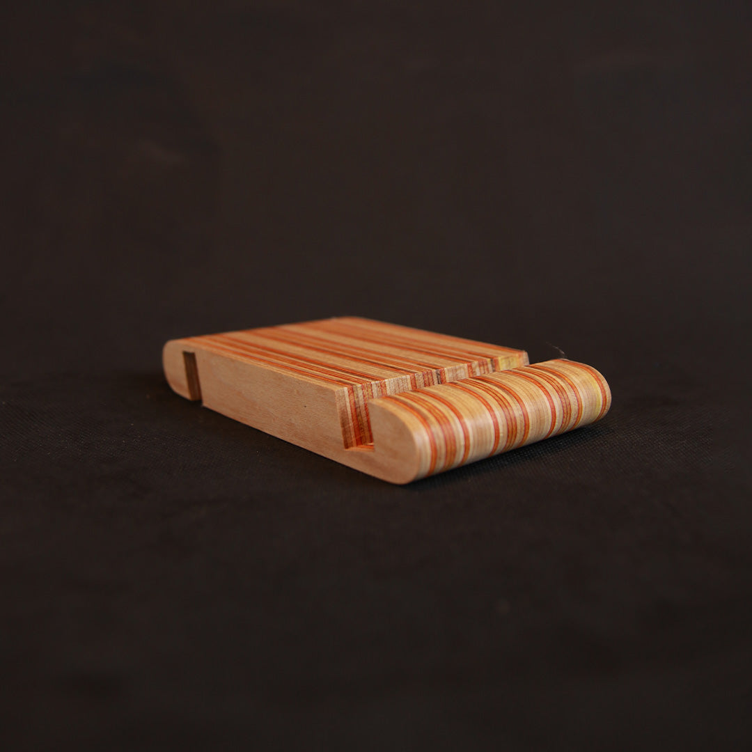 Tabletstand, orange/neutral