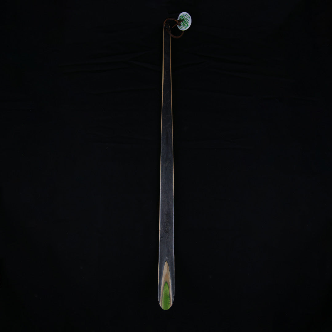 Langt skohorn, Sort/neutral