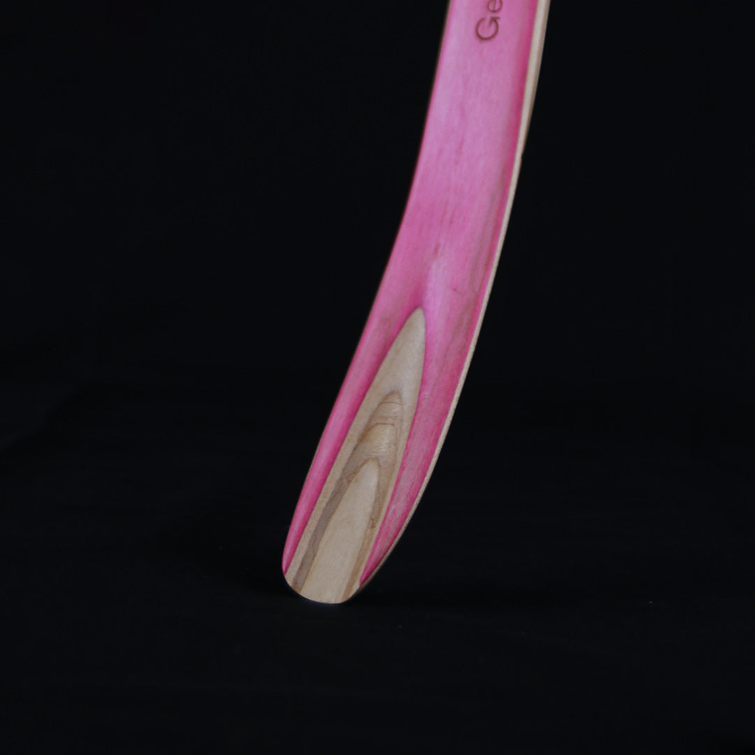 Langt skohorn, Pink/neutral