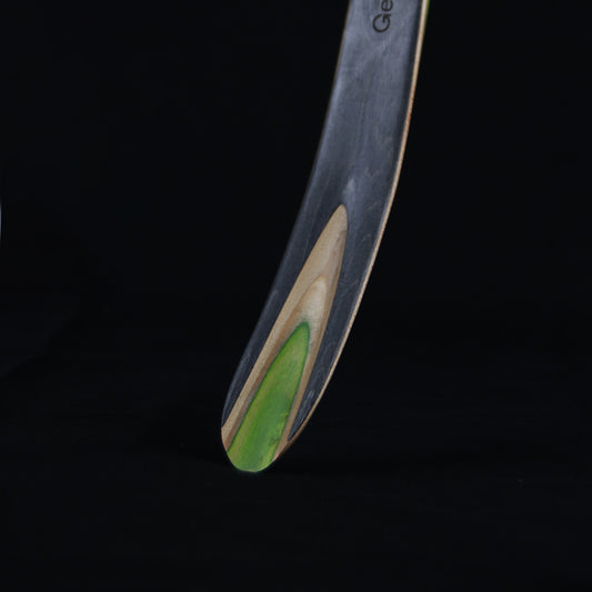 Langt skohorn, Sort/neutral