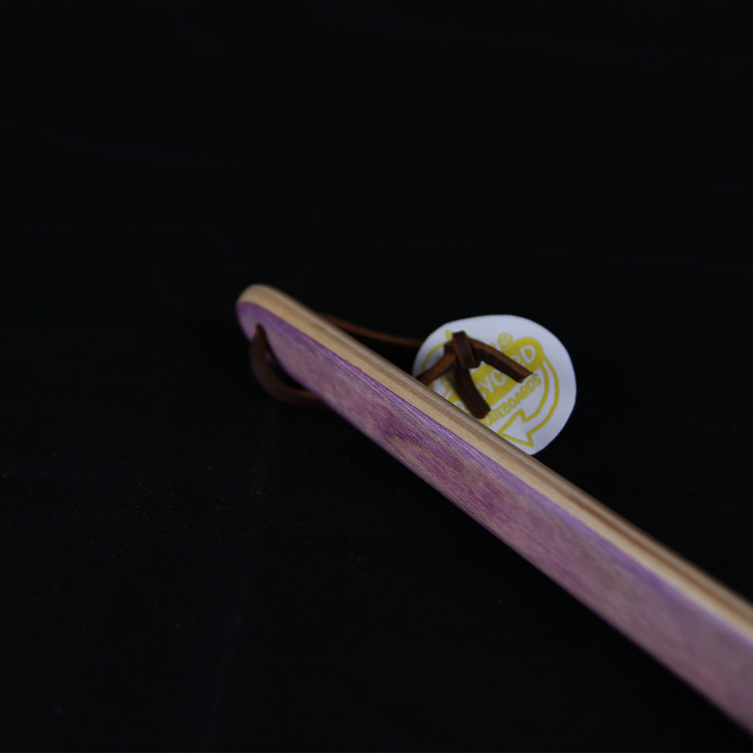 Langt skohorn, Pink/lilla