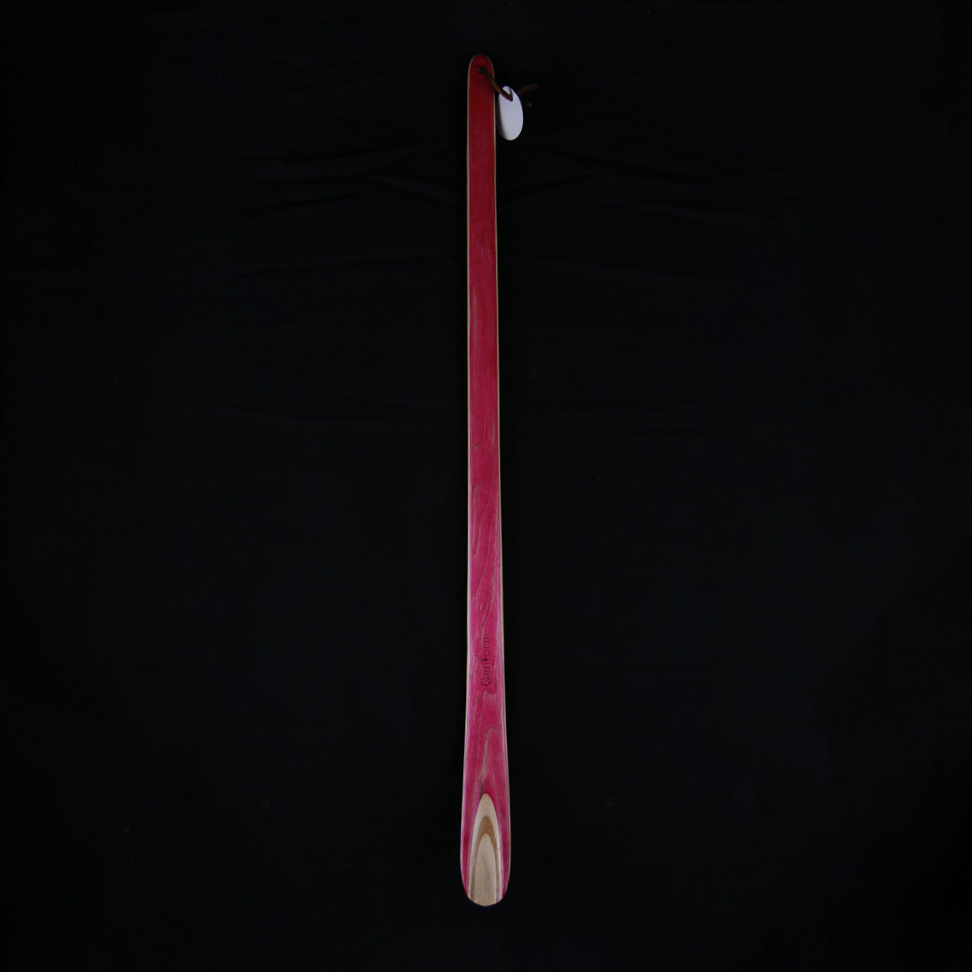 Langt skohorn, Pink/lilla