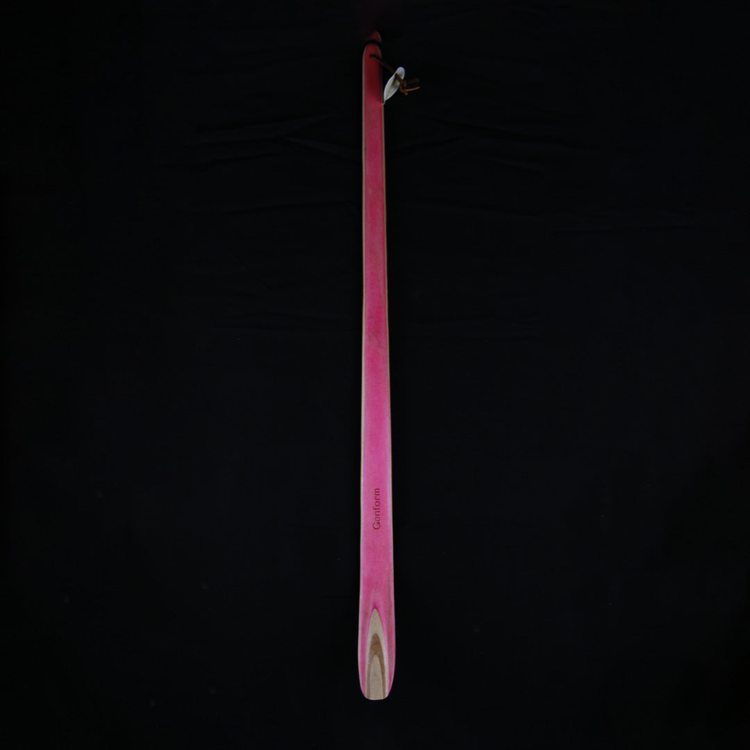 Langt skohorn, Pink/neutral