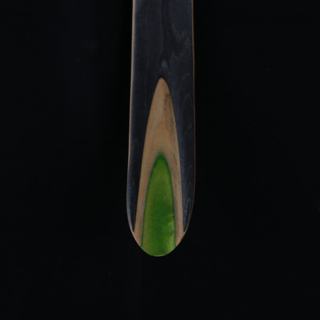 Langt skohorn, Sort/neutral